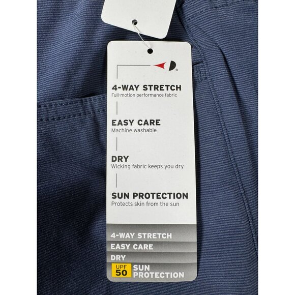 GRAND SLAM GOLF MENS GOLFCORE TECHNICAL 4 WAY STRETCH UPF 50 COMFORT 34 X 30 PAN - Picture 9 of 9